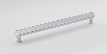 Alno A717-8-PC: 8" cc Moderne Cabinet Pull - Polished Chrome