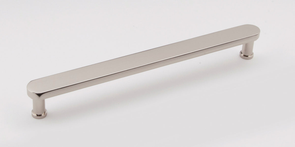 Alno A717-8-PN: 8" cc Moderne Cabinet Pull - Polished Nickel
