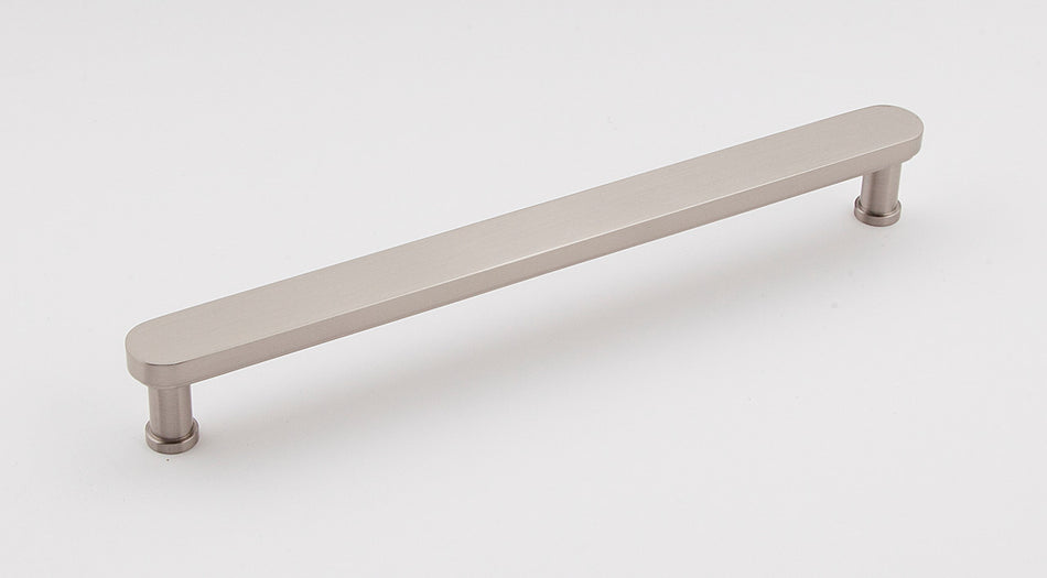 Alno A717-8-SN: 8" cc Moderne Cabinet Pull - Satin Nickel