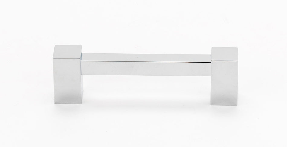 Alno A718-3-PC: 3" cc Contemporary II Cabinet Pull - Polished Chrome