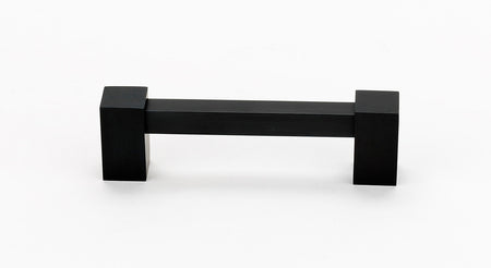 Alno A718-35-BRZ: 3-1/2" cc Contemporary II Cabinet Pull - Bronze