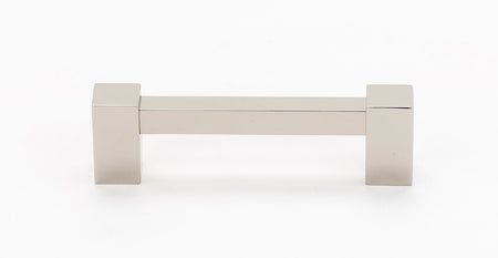 Alno A718-6-PN: 6" cc Contemporary II Cabinet Pull - Polished Nickel