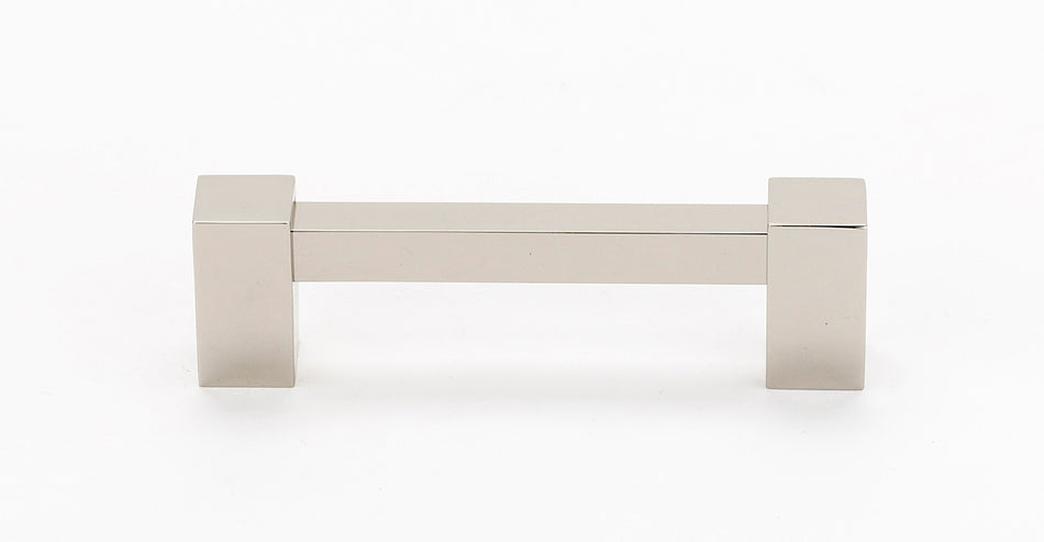 Alno A718-6-PN: 6" cc Contemporary II Cabinet Pull - Polished Nickel
