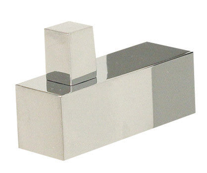 Alno A7180-PB/NL: 1-3/4" Spa 2 Robe Hook - Unlacquered Brass