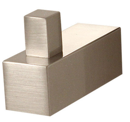 Alno A7180-SN: Spa 2 Cube Robe Hook - Satin Nickel