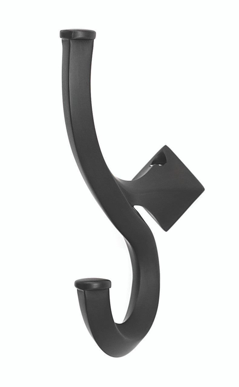 Alno A7199-BRZ: Spa 2 Double Robe Hook - Bronze