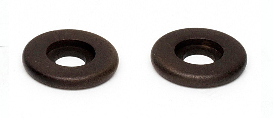 Alno A721-CHBRZ: 5/8" Traditional Rosette (pair) - Chocolate Bronze
