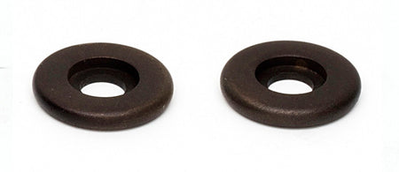 Alno A721-CHBRZ: 5/8" Traditional Rosette (pair) - Chocolate Bronze