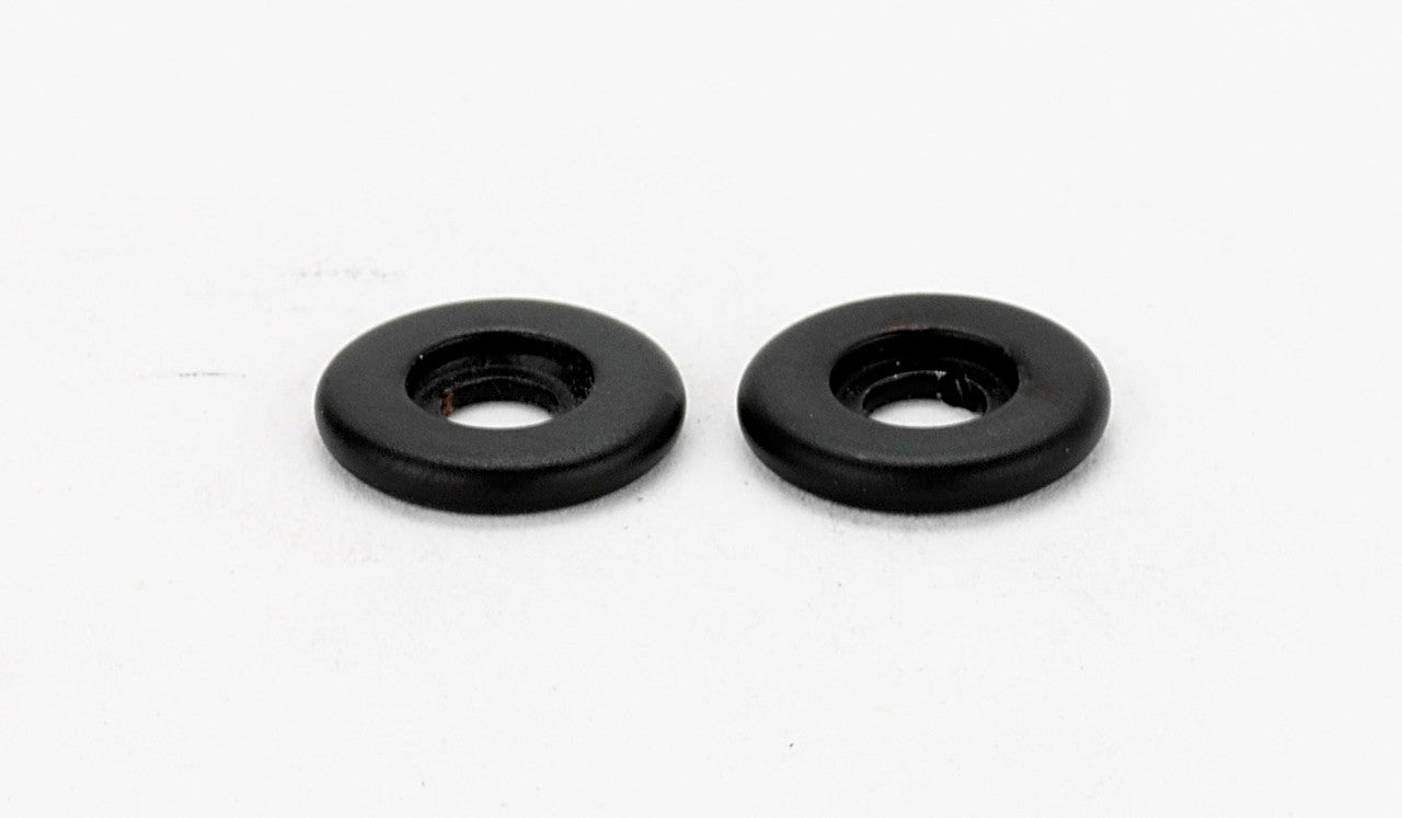 Alno A721-MB: 5/8" Traditional Rosette (pair) - Matte Black