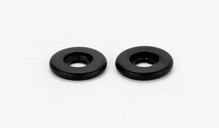 Alno A721-MB: 5/8" Traditional Rosette (pair) - Matte Black