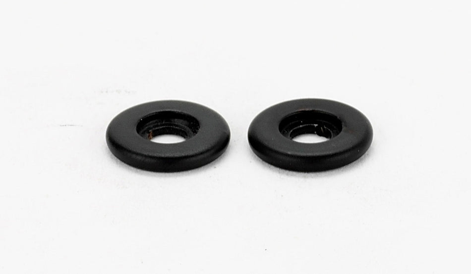 Alno A721-MB: 5/8" Traditional Rosette (pair) - Matte Black