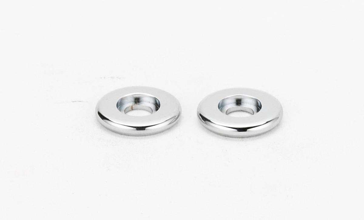 Alno A721-PC: 5/8" Traditional Rosette (pair) - Polished Chrome