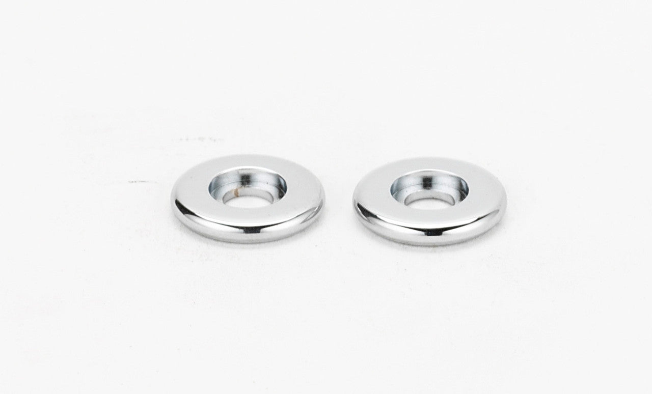 Alno A721-PC: 5/8" Traditional Rosette (pair) - Polished Chrome