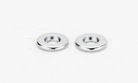 Alno A721-PC: 5/8" Traditional Rosette (pair) - Polished Chrome