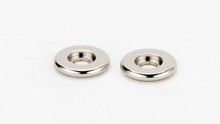 Alno A721-PN: 5/8" Traditional Rosette (pair) - Polished Nickel