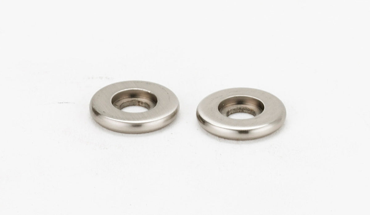 Alno A721-SN: 5/8" Traditional Rosette (pair) - Satin Nickel