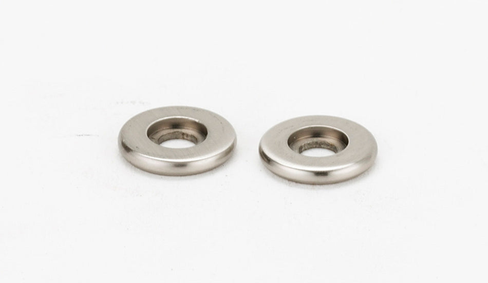Alno A721-SN: 5/8" Traditional Rosette (pair) - Satin Nickel