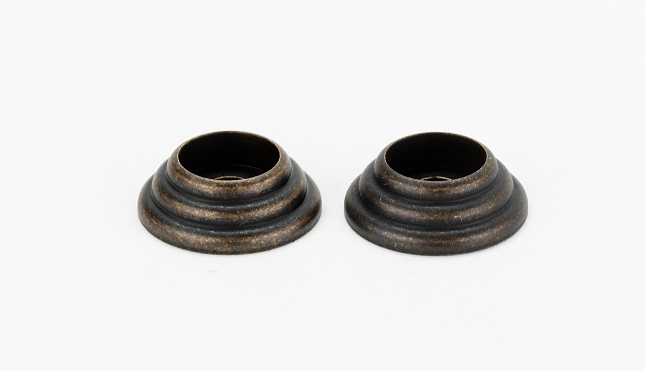 Alno A722-BARC: 5/8" Traditional Rosette (pair) - Barcelona