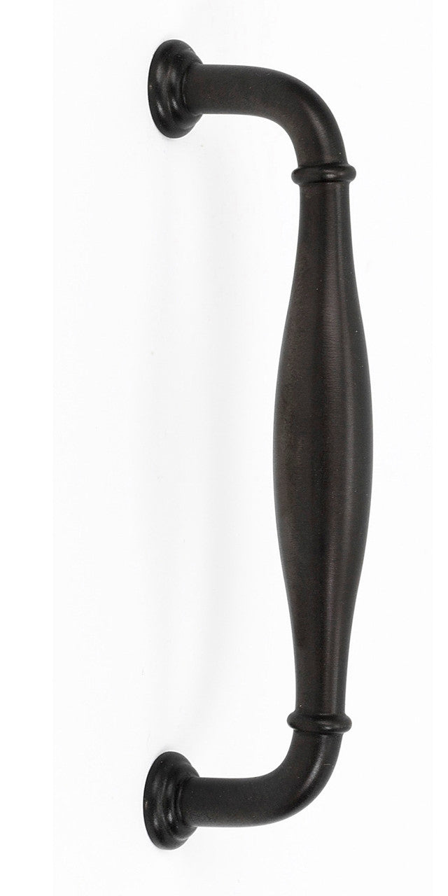 Alno A726-3-BRZ: 3" cc Charlie's Collection Cup Cabinet Pull - Bronze