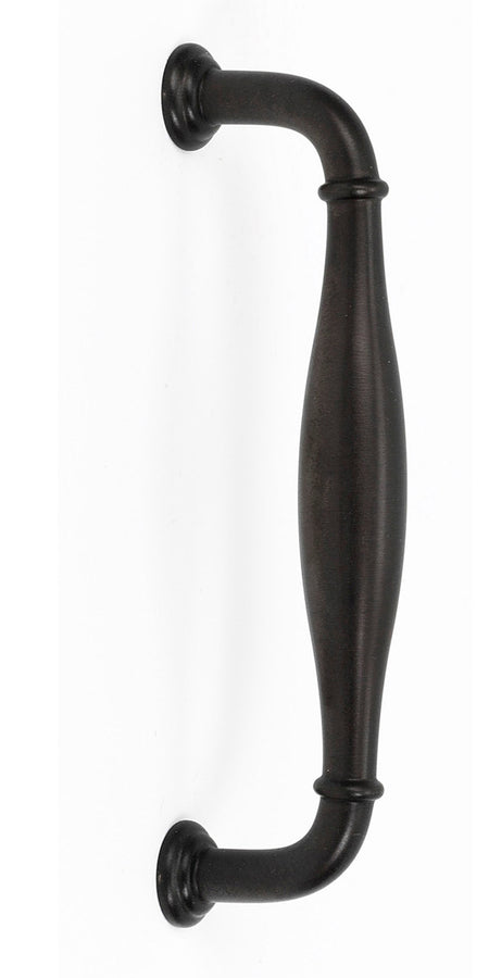 Alno A726-3-BRZ: 3" cc Charlie's Collection Cup Cabinet Pull - Bronze