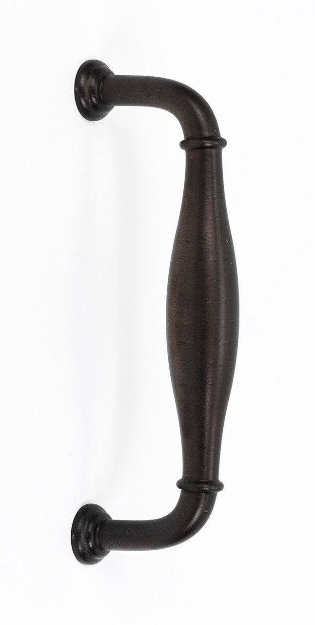 Alno A726-3-CHBRZ: 3" cc Charlie's Collection Cup Cabinet Pull - Chocolate Bronze