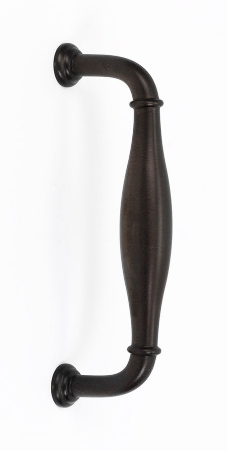 Alno A726-3-CHBRZ: 3" cc Charlie's Collection Cup Cabinet Pull - Chocolate Bronze