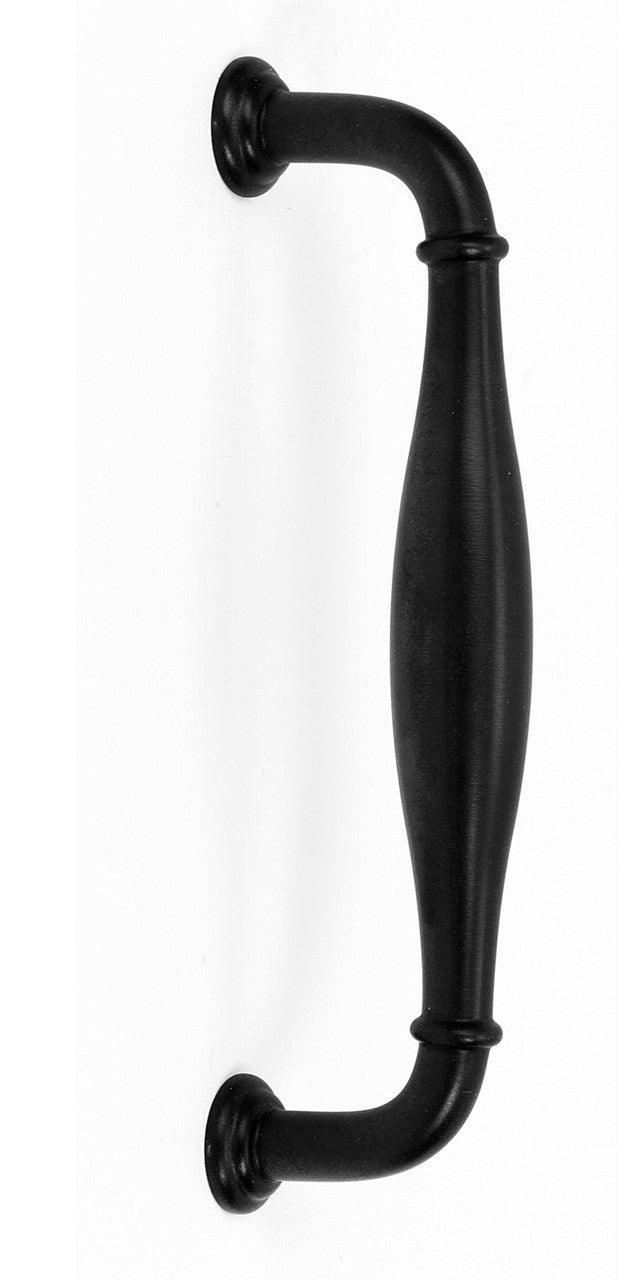 Alno A726-3-MB: 3" cc Charlie's Collection Cabinet Pull - Matte Black