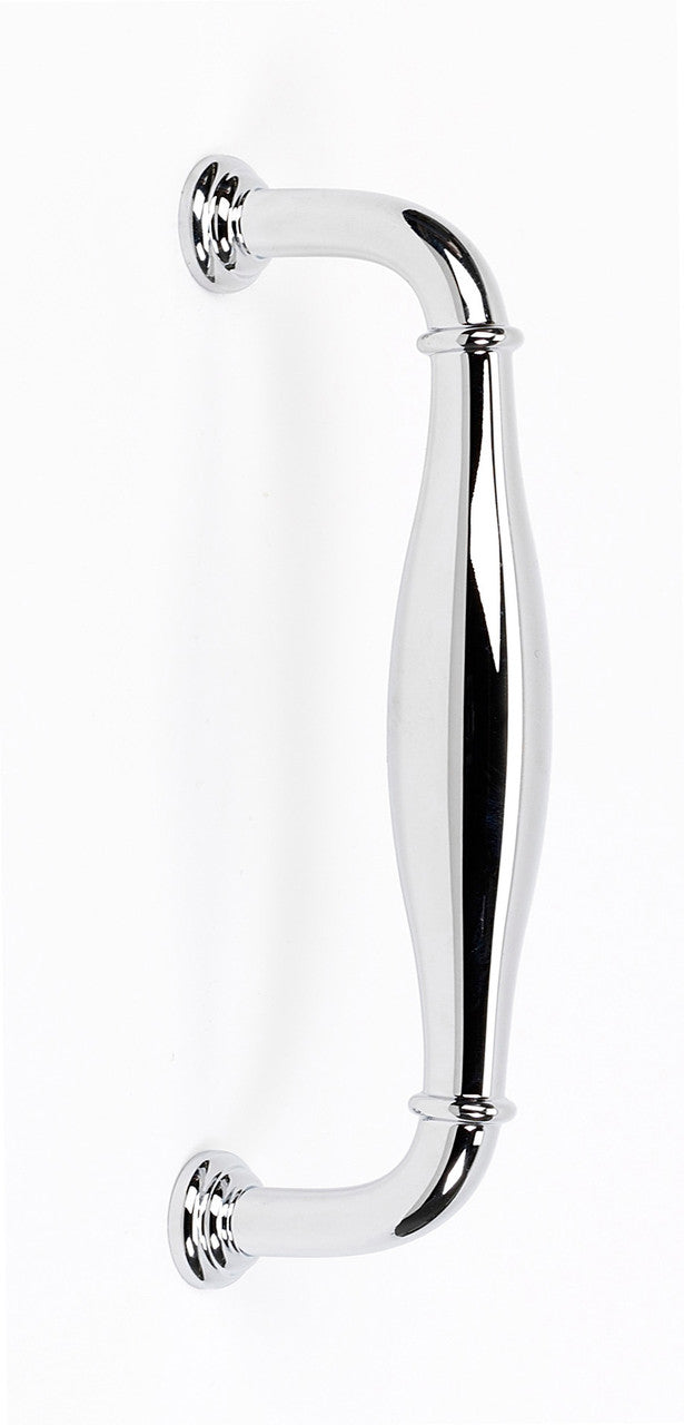Alno A726-3-PC: 3" cc Charlie's Collection Cup Cabinet Pull - Polished Chrome
