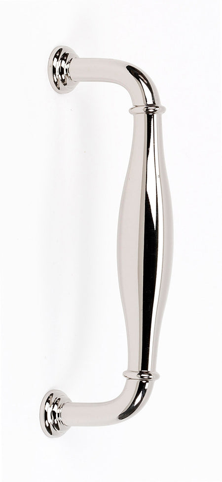 Alno A726-3-PN: 3" cc Charlie's Collection Cup Cabinet Pull - Polished Nickel
