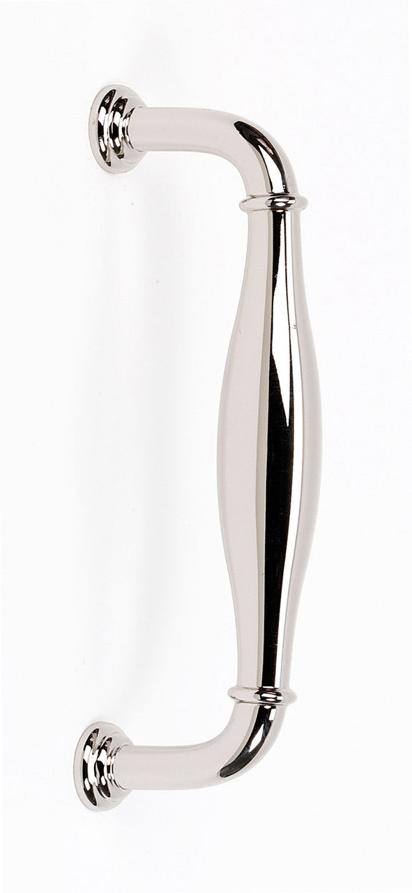 Alno A726-3-PN: 3" cc Charlie's Collection Cup Cabinet Pull - Polished Nickel