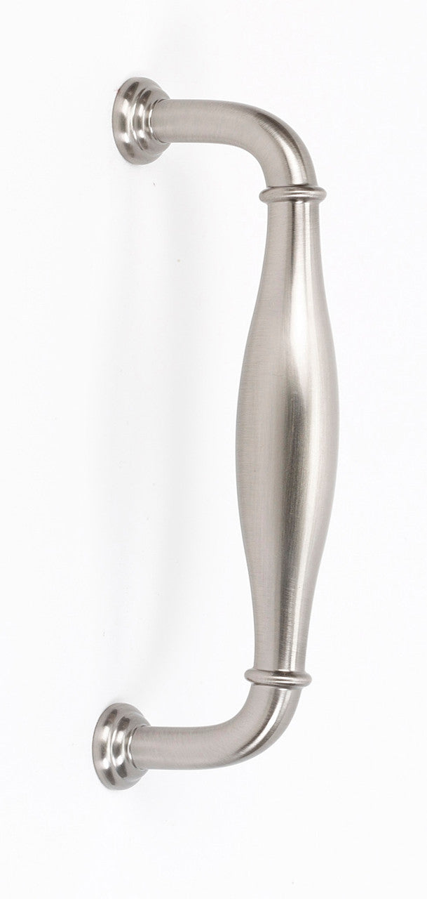Alno A726-3-SN: 3" cc Charlie's Collection Cup Cabinet Pull - Satin Nickel