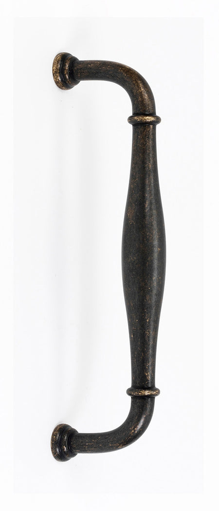 Alno A726-35-BARC: 3-1/2" cc Charlie's Collection Cabinet Pull - Barcelona