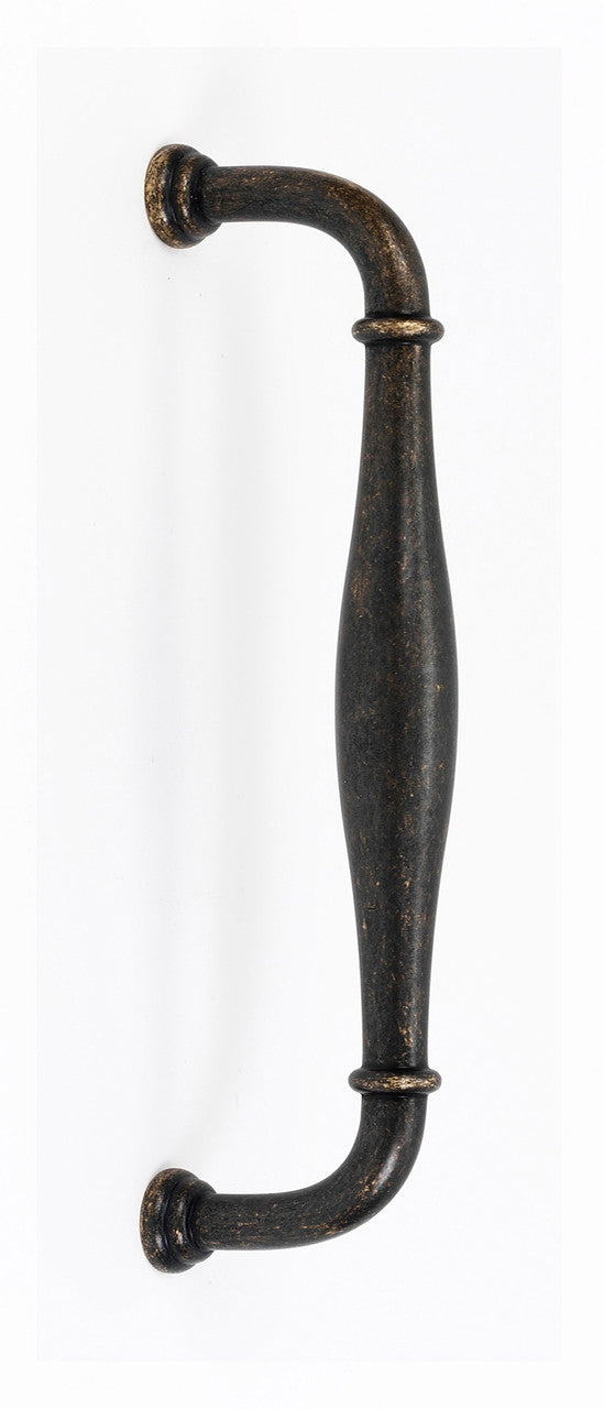 Alno A726-35-BARC: 3-1/2" cc Charlie's Collection Cabinet Pull - Barcelona