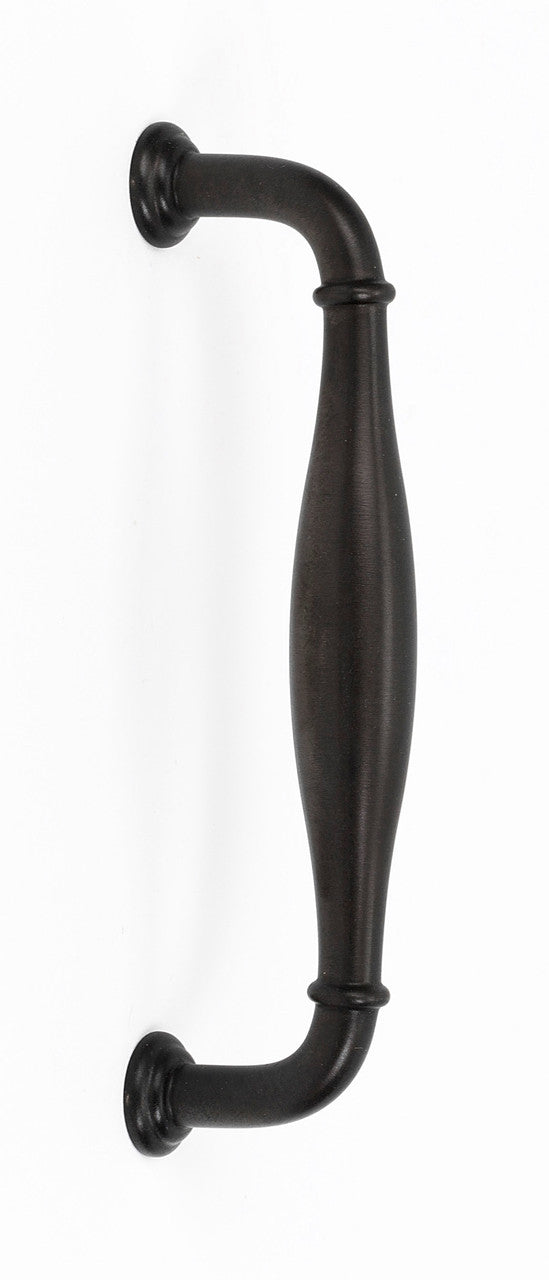 Alno A726-35-BRZ: 3-1/2" cc Charlie's Collection Cabinet Pull - Bronze