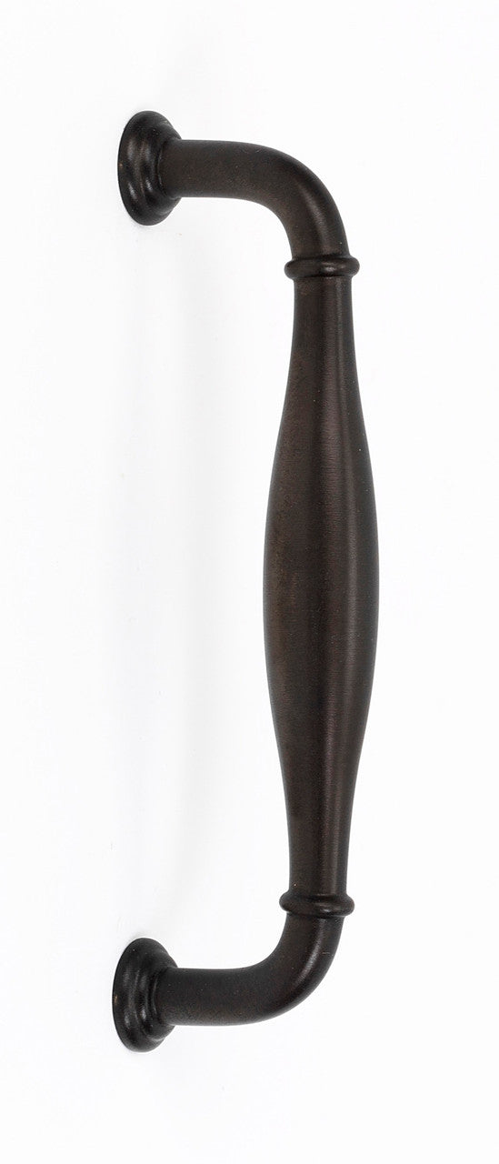 Alno A726-35-CHBRZ: 3-1/2" cc Charlie's Collection Cabinet Pull - Chocolate Bronze