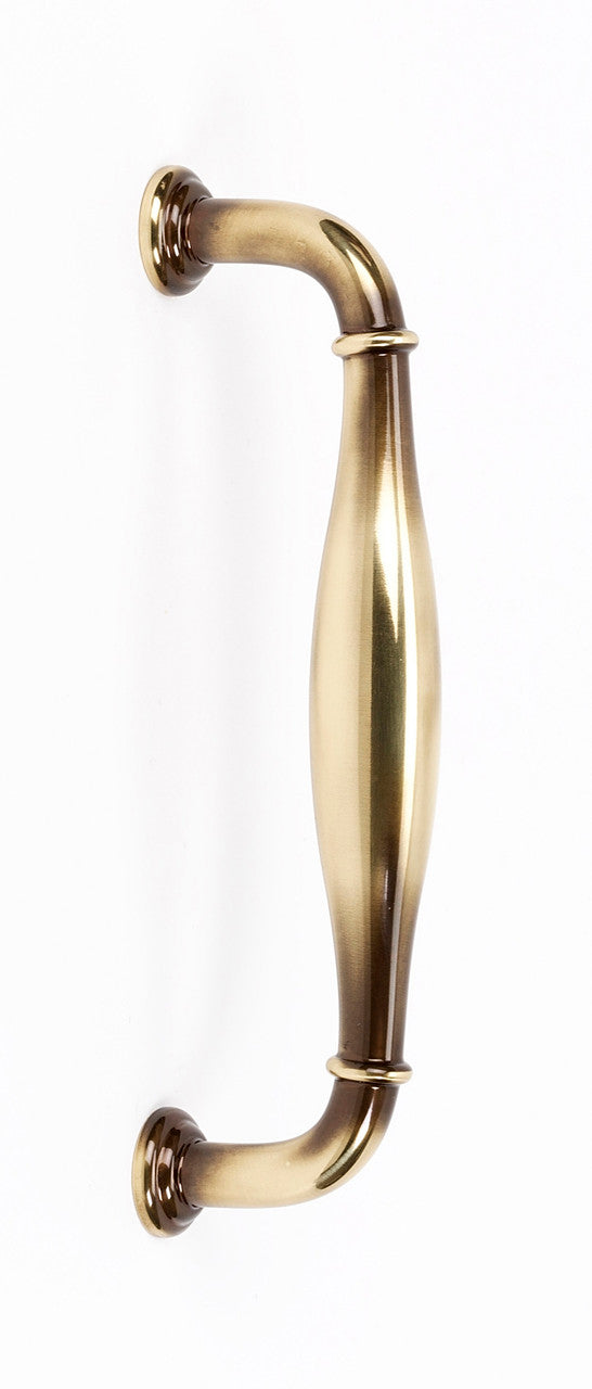 Alno A726-35-PA: 3-1/2" cc Charlie's Collection Cabinet Pull - Polished Antique