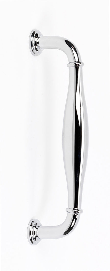 Alno A726-35-PC: 3-1/2" cc Charlie's Collection Cabinet Pull - Polished Chrome
