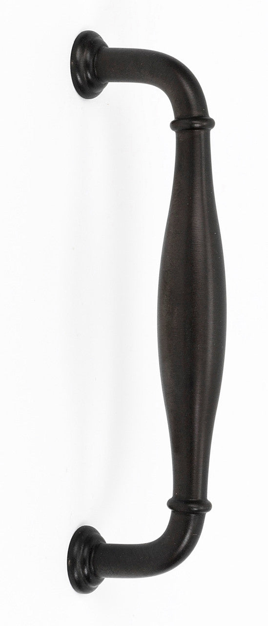 Alno A726-4-BRZ: 4" cc Charlie's Collection Cabinet Pull - Bronze