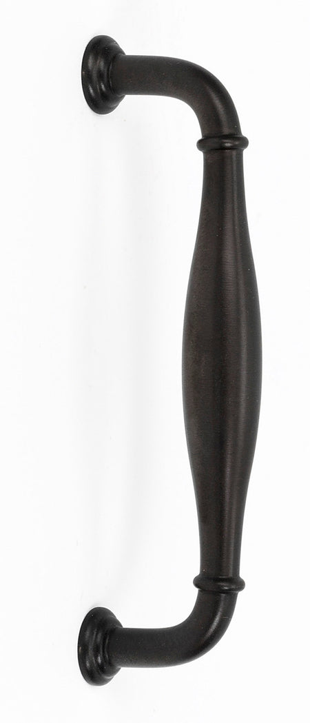Alno A726-4-BRZ: 4" cc Charlie's Collection Cabinet Pull - Bronze