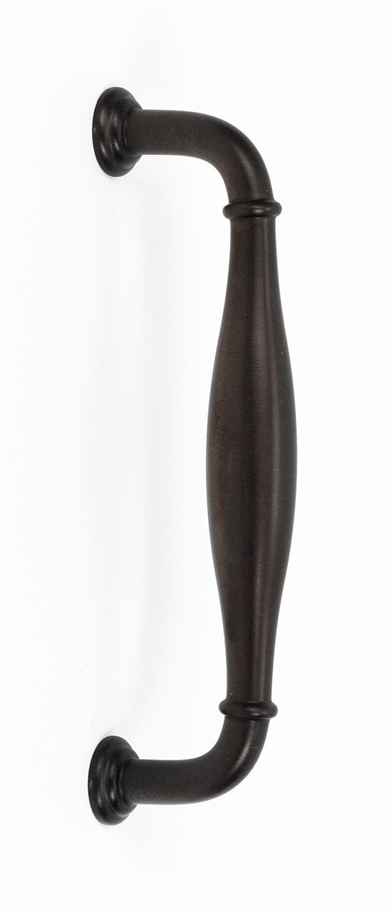 Alno A726-4-CHBRZ: 4" cc Charlie's Collection Cabinet Pull - Chocolate Bronze