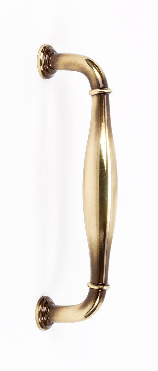 Alno A726-4-PA: 4" cc Charlie's Collection Cabinet Pull - Polished Antique