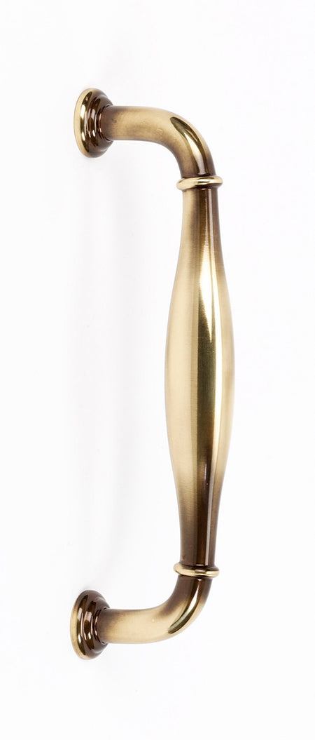 Alno A726-4-PA: 4" cc Charlie's Collection Cabinet Pull - Polished Antique