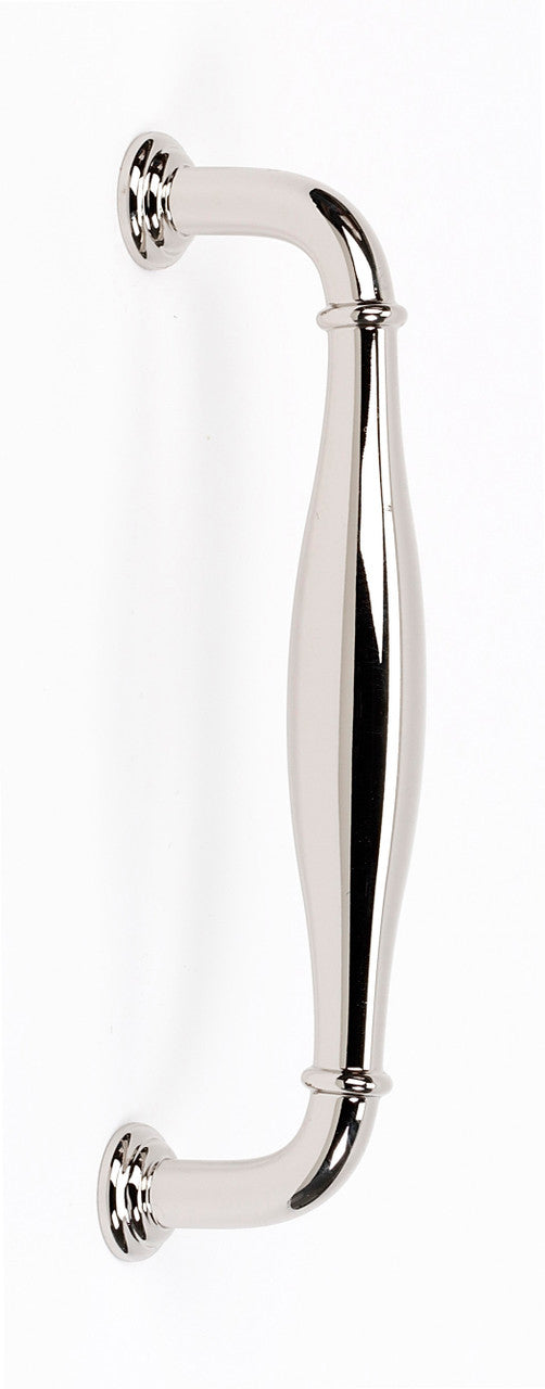Alno A726-4-PN: 4" cc Charlie's Collection Cabinet Pull - Polished Nickel