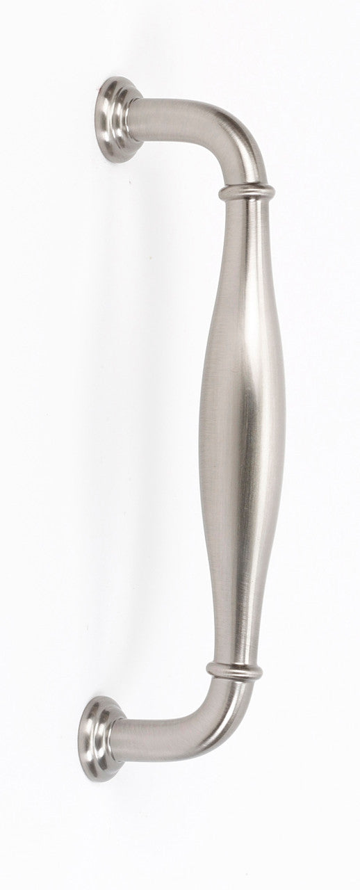 Alno A726-4-SN: 4" cc Charlie's Collection Cabinet Pull - Satin Nickel