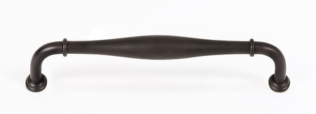 Alno A726-6-CHBRZ: 6" cc Charlie's Collection Cabinet Pull - Chocolate Bronze