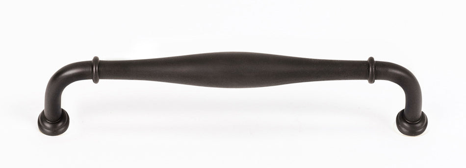 Alno A726-6-CHBRZ: 6" cc Charlie's Collection Cabinet Pull - Chocolate Bronze
