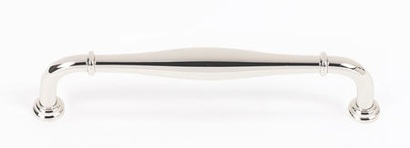 Alno A726-6-PC: 6" cc Charlie's Collection Cabinet Pull - Polished Chrome
