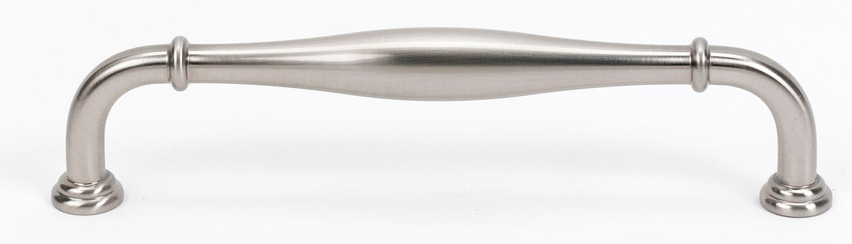 Alno A726-6-SN: 6" cc Charlie's Collection Cabinet Pull - Satin Nickel