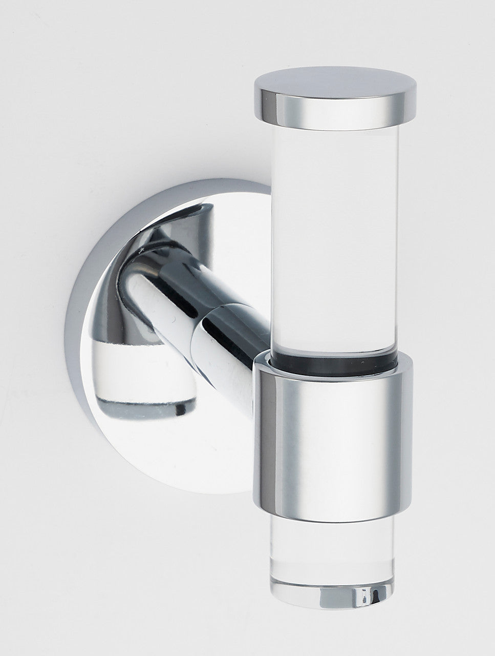 Alno A7281-PC: Acrylic Contemporary Robe Hook - Polished Chrome
