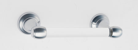 Alno A7362-PC: Acrylic Royale Swing Tissue Holder - Polished Chrome